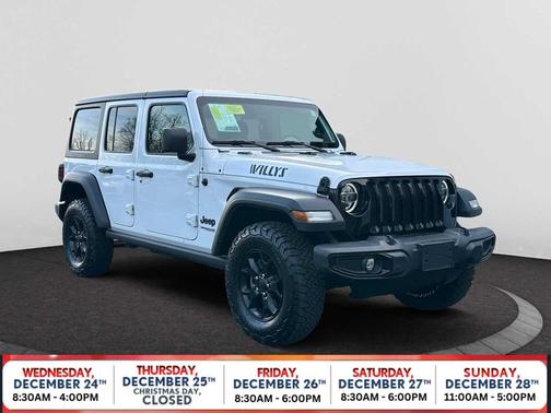 2022 Jeep Wrangler Unlimited Sport