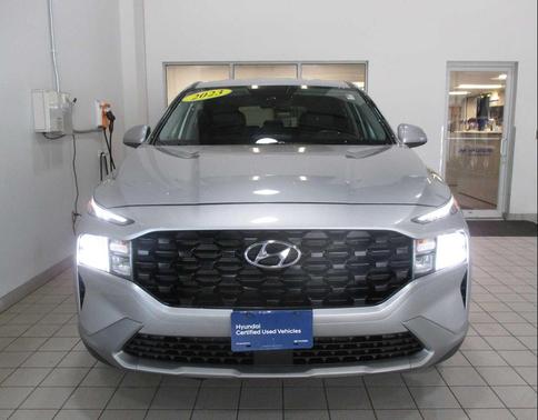 Shimmering Silver 2023 Hyundai SANTA FE SE