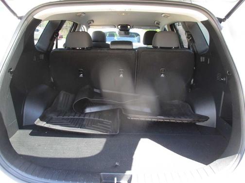 Shimmering Silver 2023 Hyundai SANTA FE SE