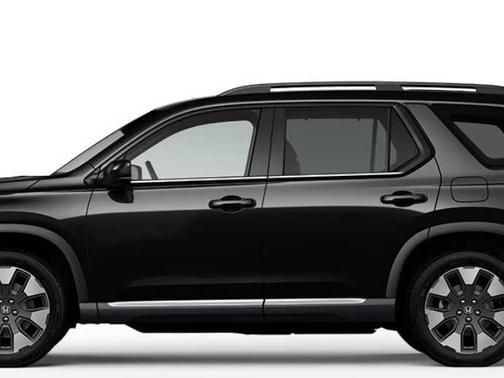 Crystal Black Pearl 2026 Honda Pilot Elite