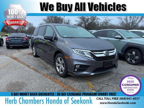 2018 Honda Odyssey EX