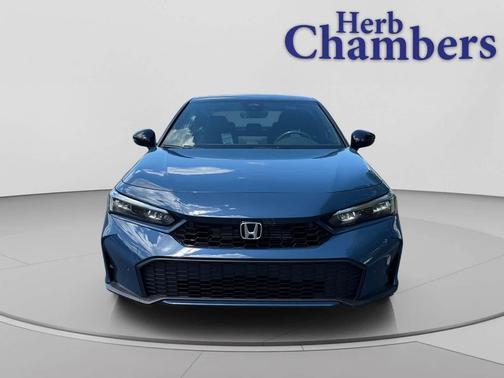 Blue Lagoon Pearl 2026 Honda Civic Hybrid Sport Touring