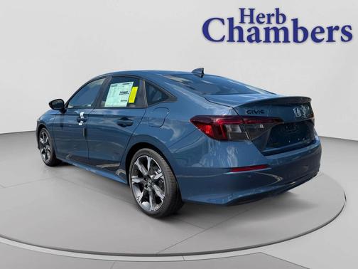 Blue Lagoon Pearl 2026 Honda Civic Hybrid Sport Touring
