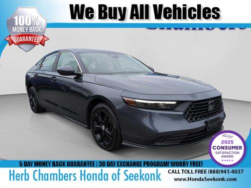 Meteorite Gray 2024 Honda Accord LX 1.5T