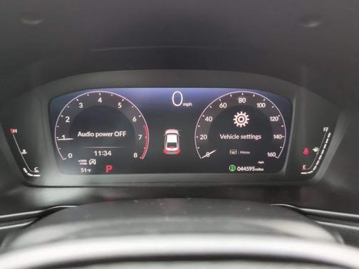 Meteorite Gray 2024 Honda Accord LX 1.5T