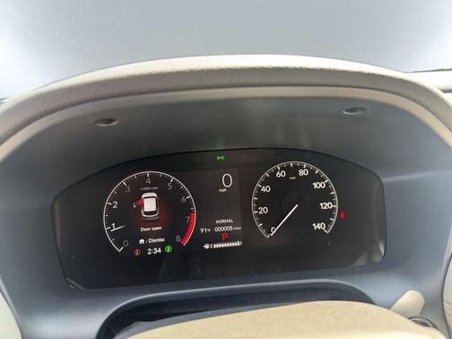 Platinum White Pearl 2027 Honda HR-V EX-L