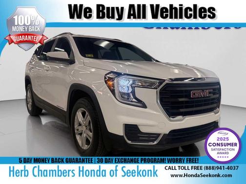 Summit White 2023 GMC Terrain SLE