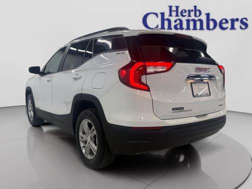 Summit White 2023 GMC Terrain SLE