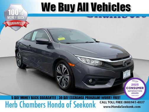 2016 Honda Civic EX-L