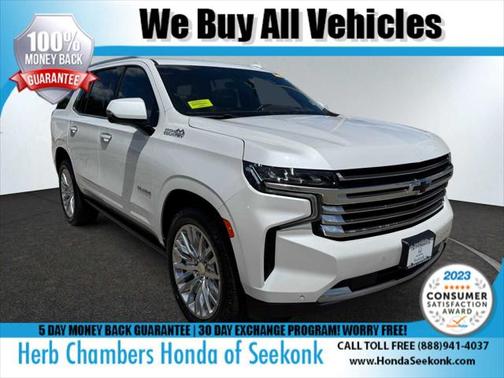 2023 Chevrolet Tahoe 4WD High Country