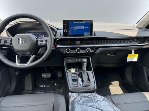 Platinum White Pearl 2026 Honda CR-V EX-L AWD