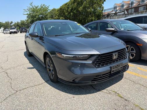 Meteorite Gray Metallic 2025 Honda Accord Hybrid EX-L