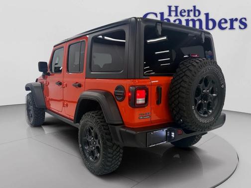 Punkn Metallic Clearcoat 2023 Jeep Wrangler 4xe Base