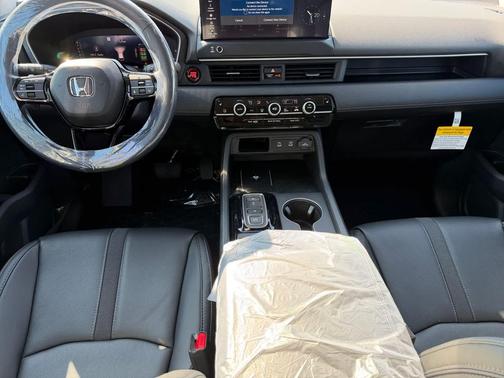 Crystal Black Pearl 2026 Honda Pilot EX-L