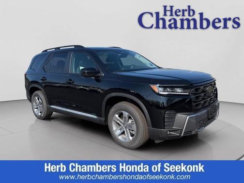 Crystal Black Pearl 2026 Honda Pilot EX-L