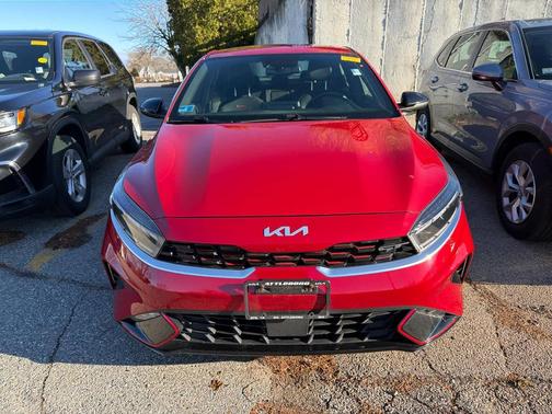 Currant Red 2023 Kia Forte GT