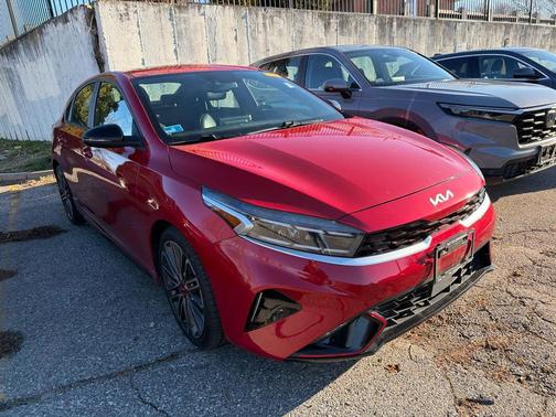 Currant Red 2023 Kia Forte GT