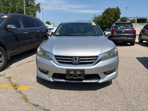 Alabaster Silver Metallic 2014 Honda Accord Sport