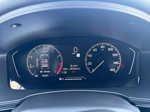 Sonic Gray Pearl 2024 Honda Civic Sport