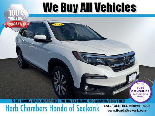 2021 Honda Pilot AWD EX-L