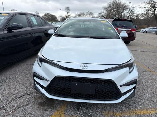 Wind Chill Pearl 2023 Toyota Corolla SE