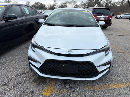 Wind Chill Pearl 2023 Toyota Corolla SE