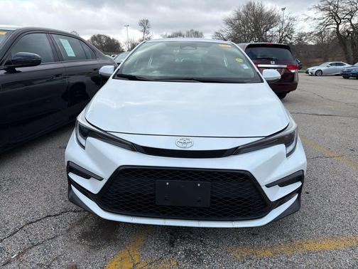 Wind Chill Pearl 2023 Toyota Corolla SE