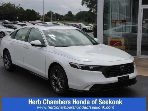 2025 Honda Accord Hybrid EX-L