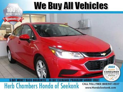 2018 Chevrolet Cruze LT