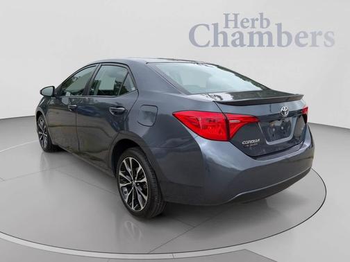 Slate Metallic 2017 Toyota Corolla SE