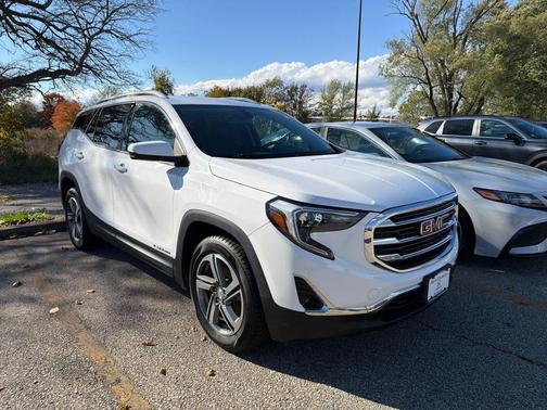 2019 GMC Terrain SLT