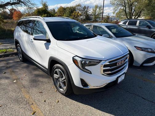 2019 GMC Terrain SLT