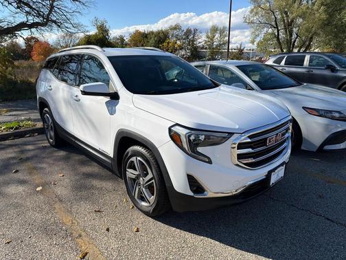 2019 GMC Terrain SLT