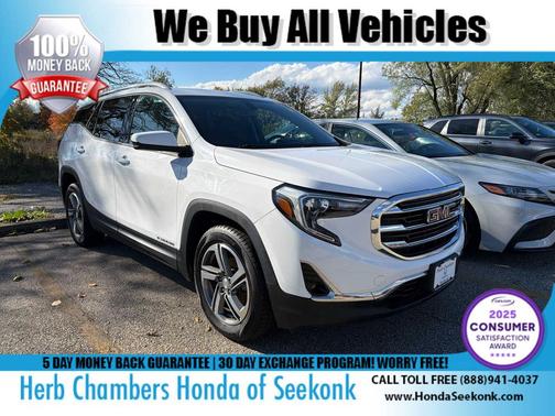 2019 GMC Terrain SLT