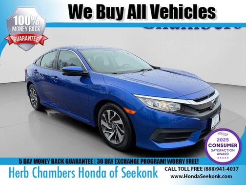 2016 Honda Civic EX