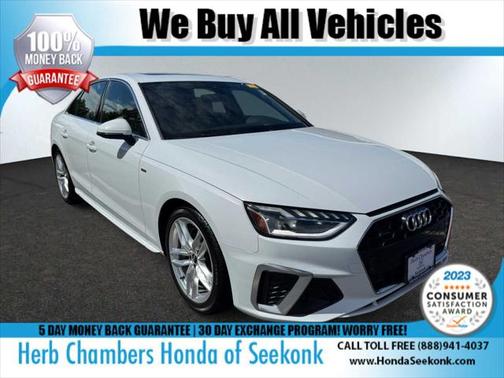 2022 Audi A4 45 S line Premium Plus