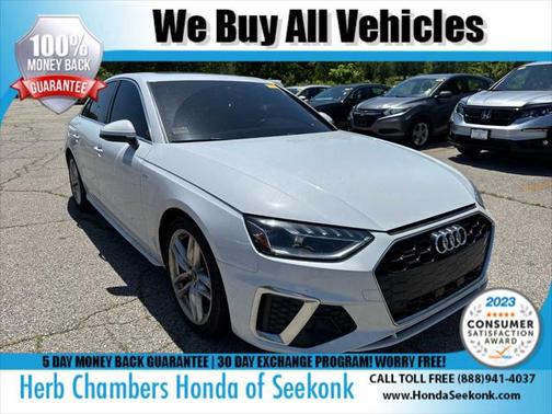 2022 Audi A4 45 S line Premium Plus