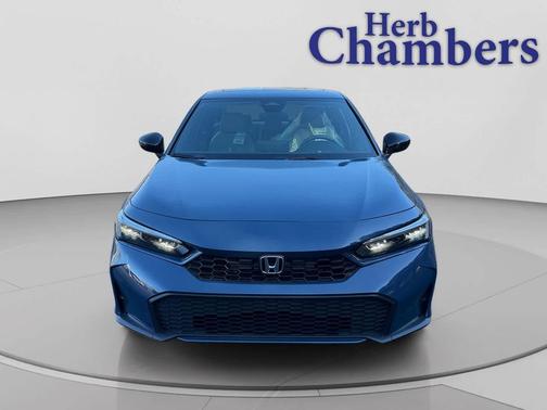 Blue Lagoon Pearl 2026 Honda Civic Hybrid Sport