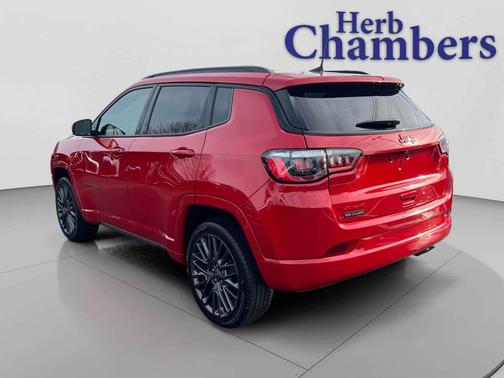 Redline Pearlcoat 2022 Jeep Compass Limited