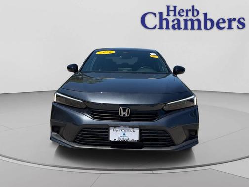 Meteorite Gray 2024 Honda Civic Sport