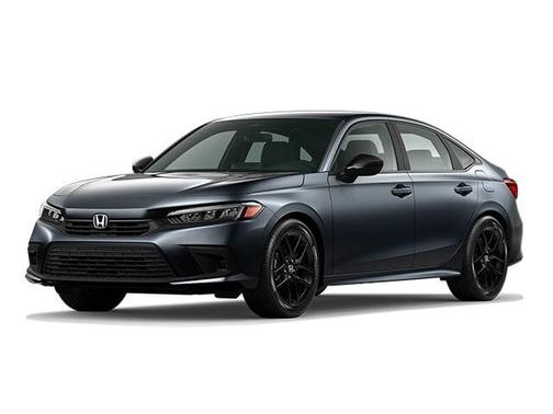 Meteorite Gray 2024 Honda Civic Sport