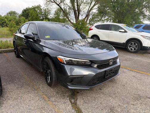 Meteorite Gray 2024 Honda Civic Sport