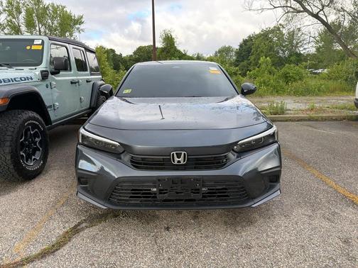 Meteorite Gray 2024 Honda Civic Sport