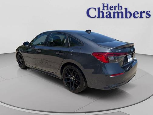 Meteorite Gray 2024 Honda Civic Sport