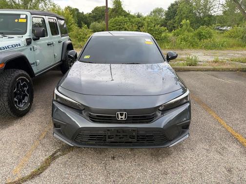 Meteorite Gray 2024 Honda Civic Sport
