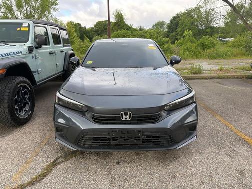 Meteorite Gray 2024 Honda Civic Sport