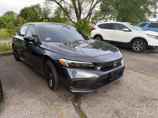 Meteorite Gray 2024 Honda Civic Sport