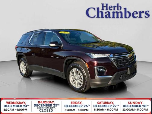 2023 Chevrolet Traverse LT Cloth