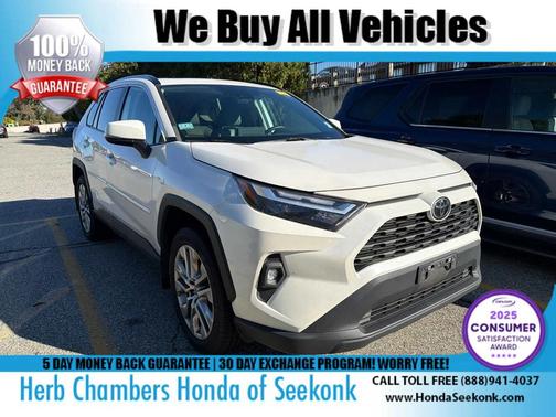 2022 Toyota RAV4 XLE Premium