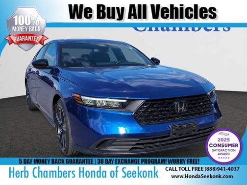 2024 Honda Accord Hybrid Base